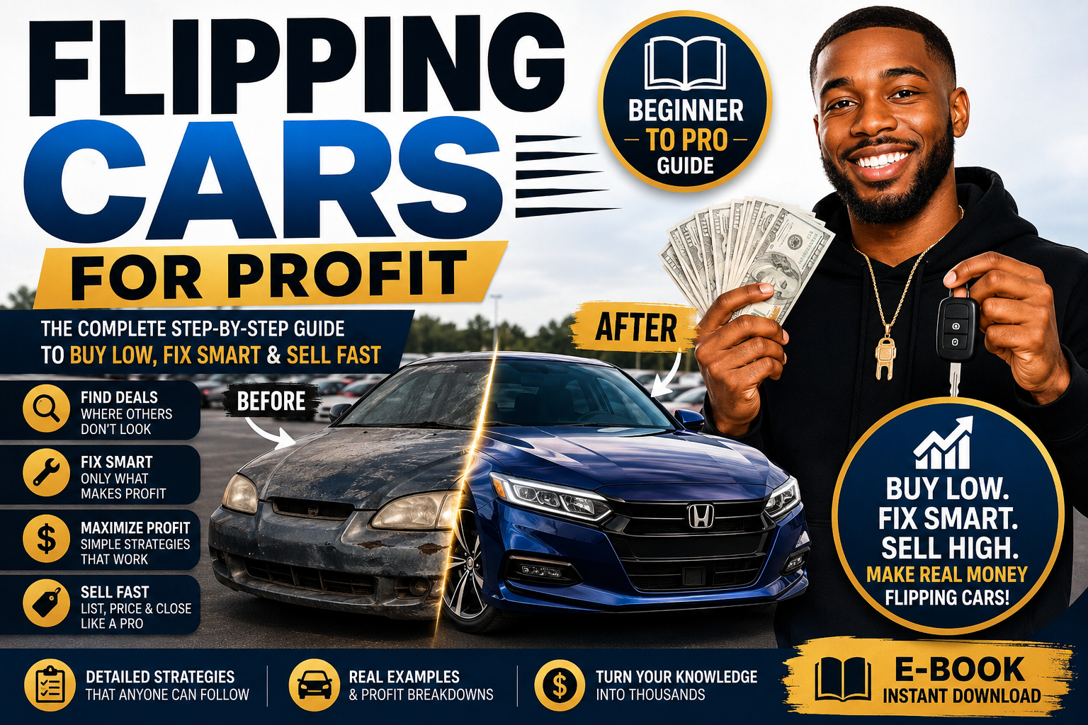 FLIPPING CARS FOR PROFIT
